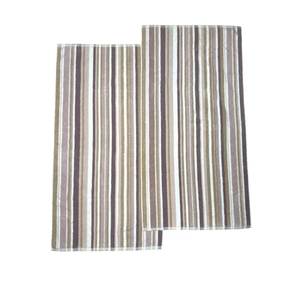 4pc Tommy Bahama Ocean Bay Stripe 2 Bath 2 Hand Towel Set